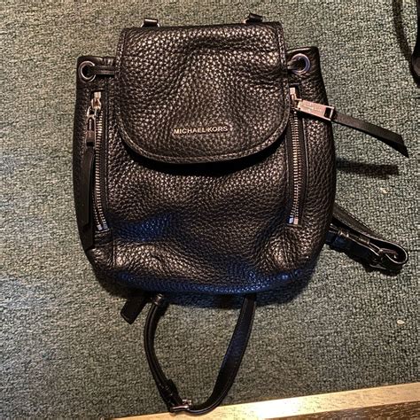 viv leather backpack